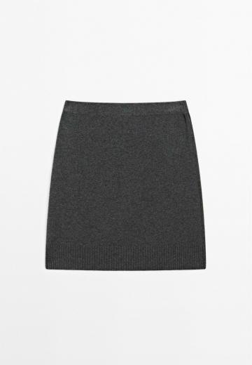Вязаная юбка
