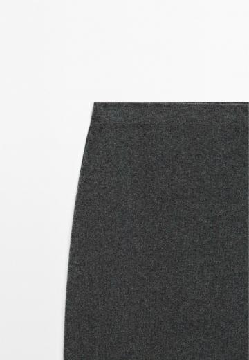 Вязаная юбка