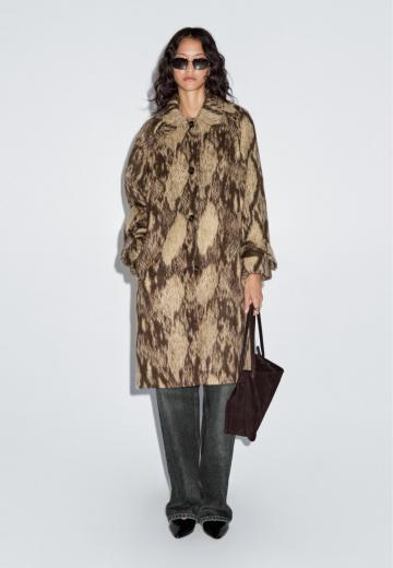 Шерстяное пальто