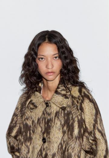 Шерстяное пальто