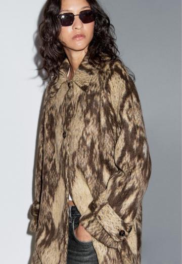 Шерстяное пальто