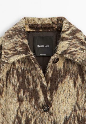 Шерстяное пальто