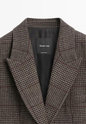 Короткое пальто