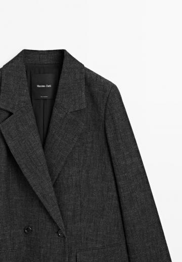 Шерстяное пальто