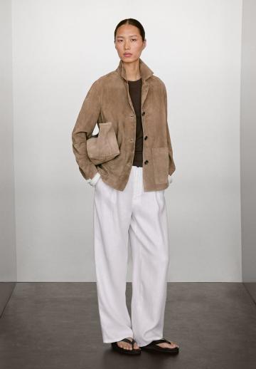 Кожаная куртка