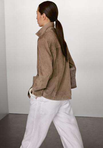 Кожаная куртка