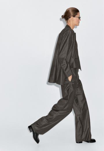 Длинный блейзер