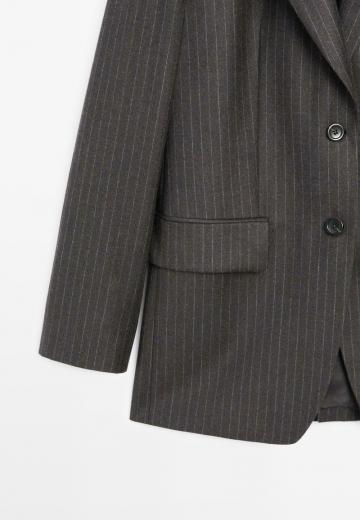 Длинный блейзер