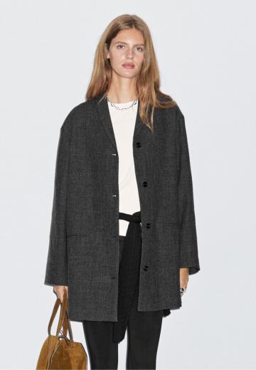 Короткое пальто