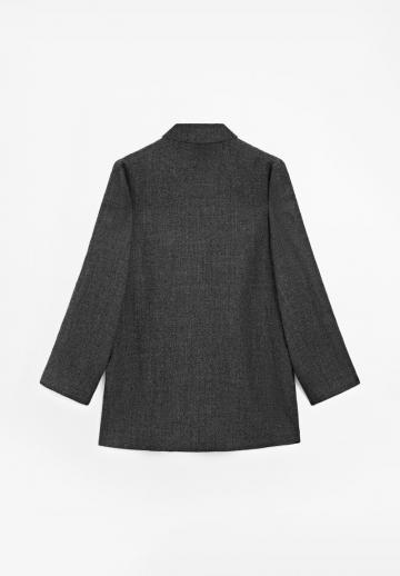 Короткое пальто