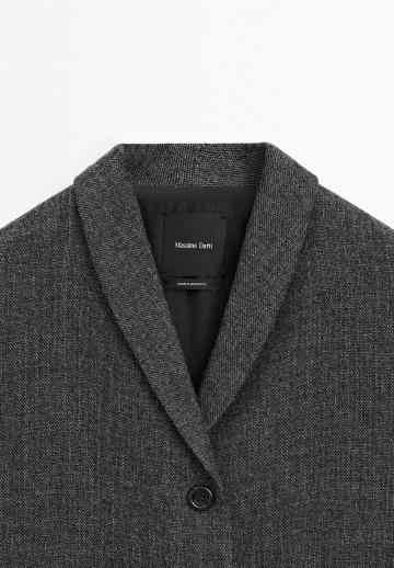 Короткое пальто