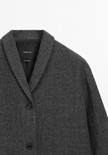 Короткое пальто