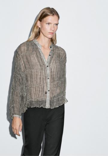 Блузка-рубашка