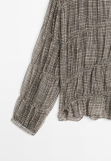 Блузка-рубашка