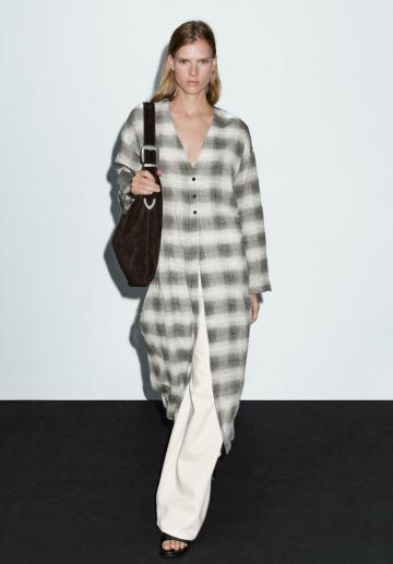 Блузка-платье