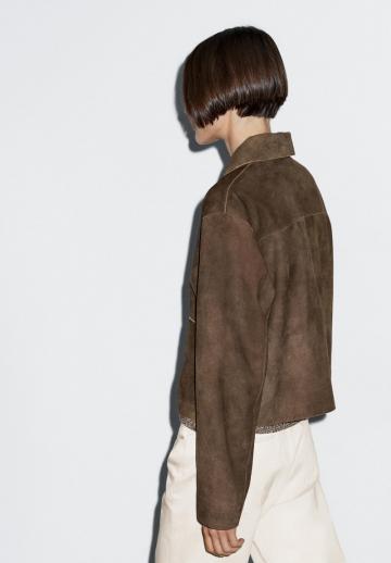 Кожаная куртка