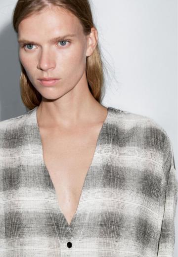 Блузка-платье