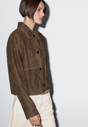 Кожаная куртка