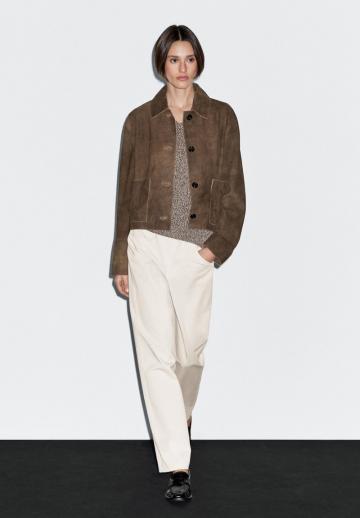 Кожаная куртка