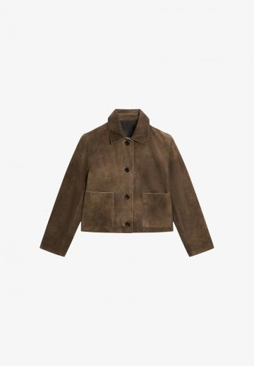 Кожаная куртка