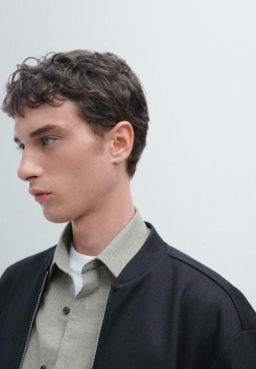 Куртка бомбер