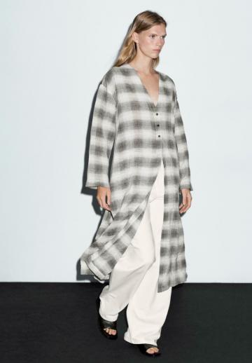 Блузка-платье