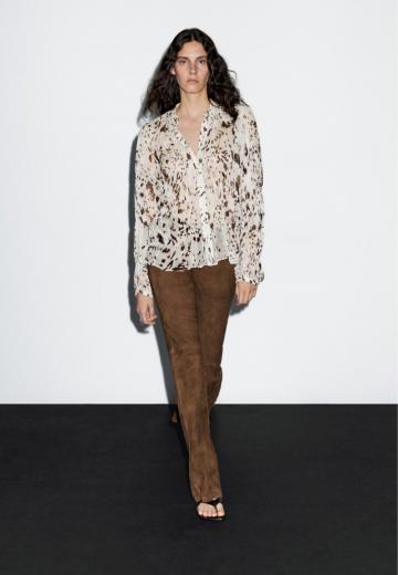 Блузка-рубашка