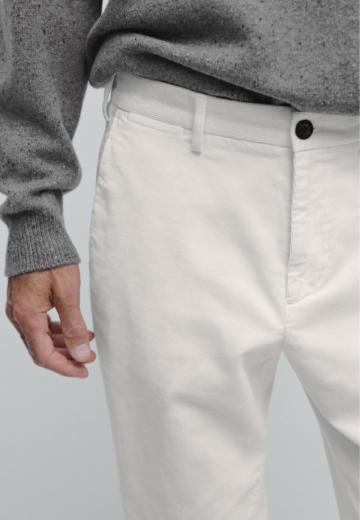 Вельветовые брюки