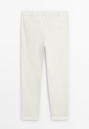 Вельветовые брюки