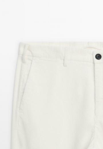 Вельветовые брюки