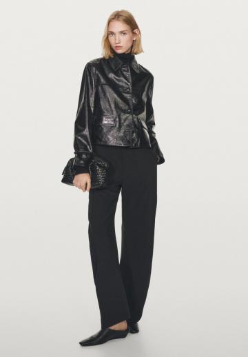 Кожаная куртка