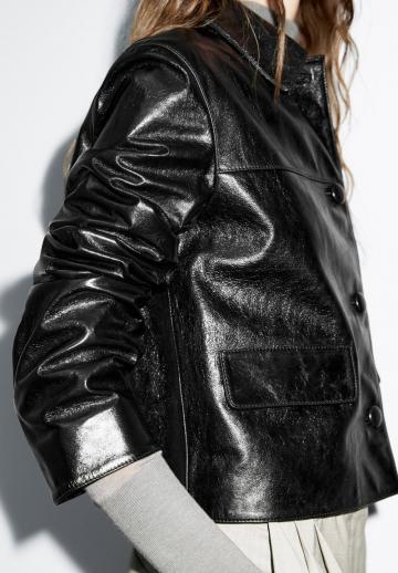 Кожаная куртка