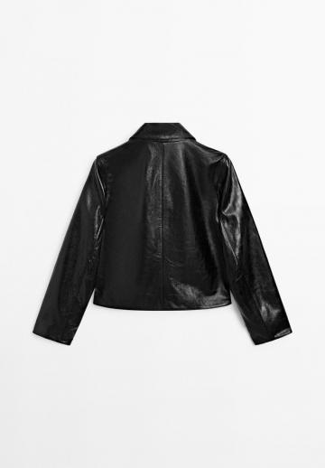 Кожаная куртка