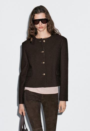 Короткая куртка