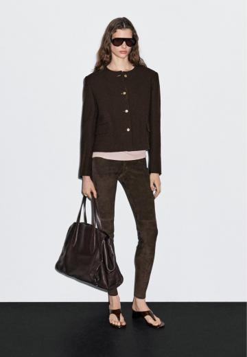 Короткая куртка