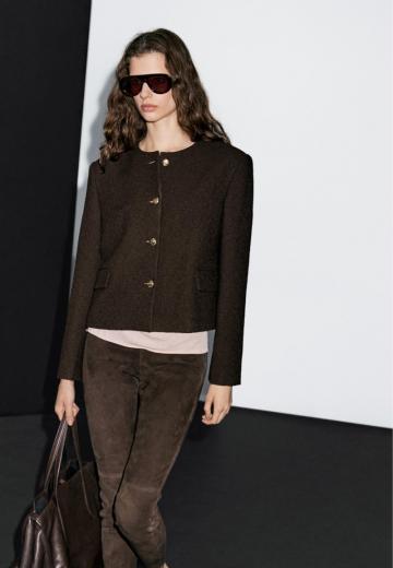 Короткая куртка