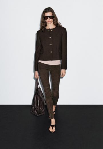 Короткая куртка