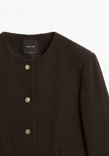 Короткая куртка