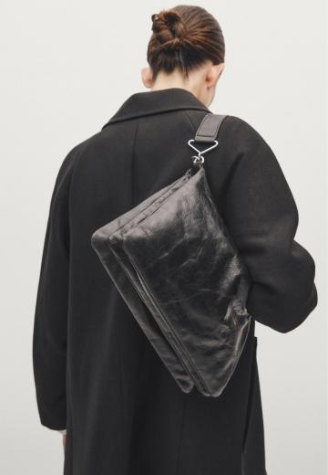 Кожаная сумка