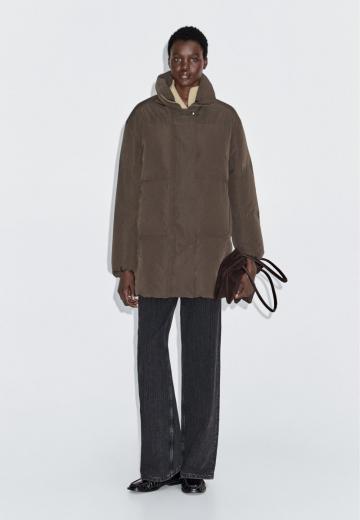 Пуховое пальто