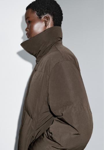 Пуховое пальто