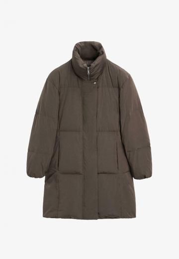 Пуховое пальто