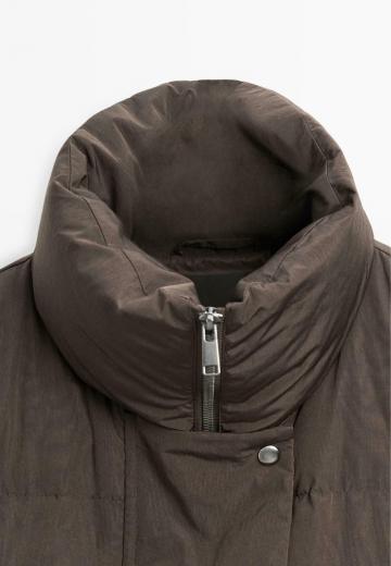 Пуховое пальто