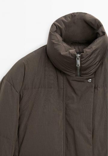 Пуховое пальто