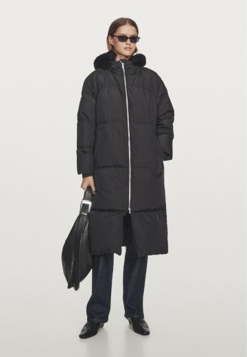 Пуховое пальто