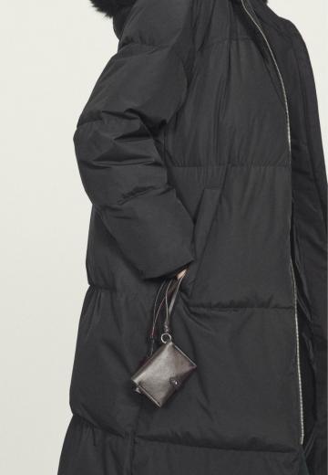 Пуховое пальто