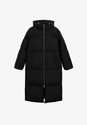 Пуховое пальто