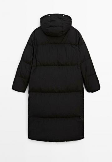 Пуховое пальто
