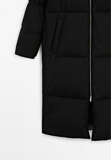 Пуховое пальто