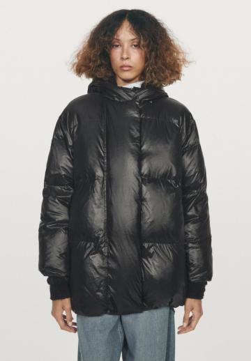 Пуховое пальто